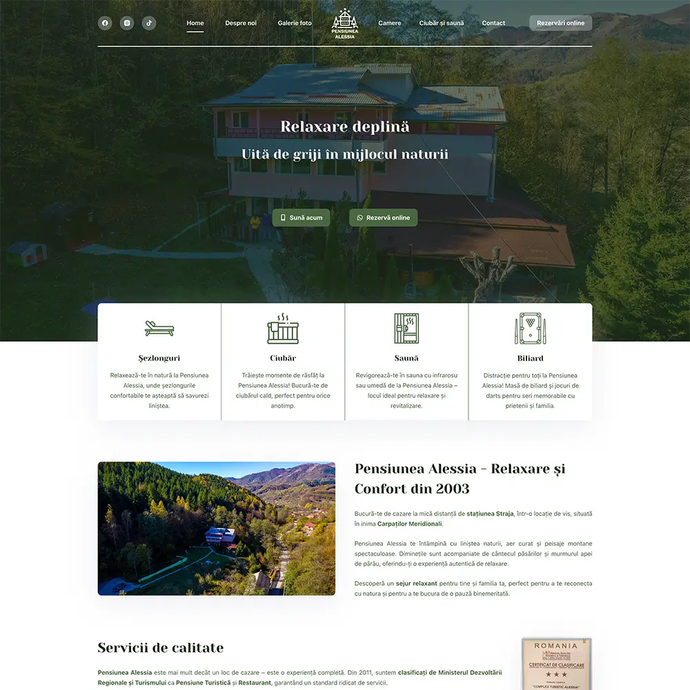 pensiunea-alessia.com